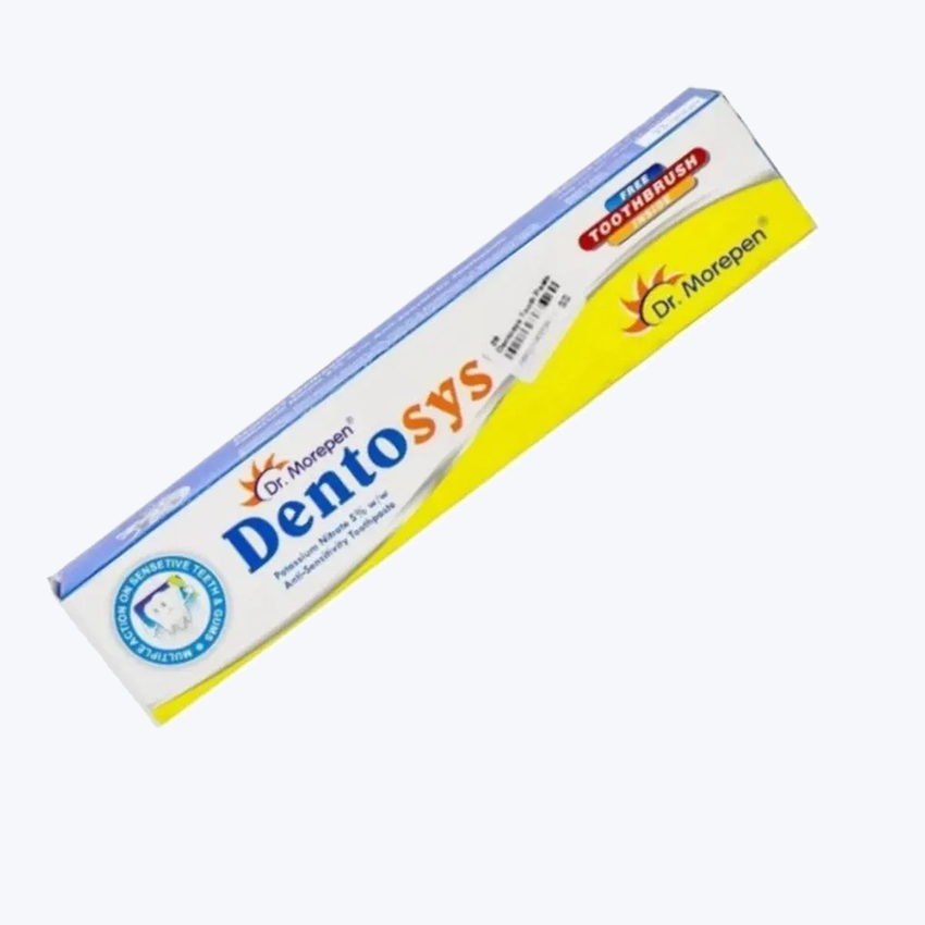 Dr. Morepen Dentosys Toothpaste 100gm
